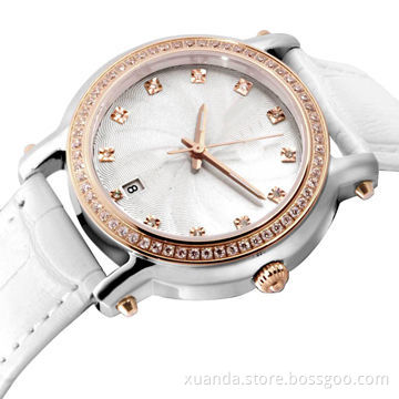 Vogue leather lady wrist watch for sale